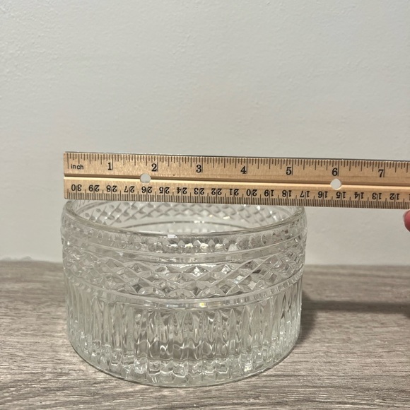 Godinger Dublin Crystal Salad Serving Bowl - Picture 4 of 5